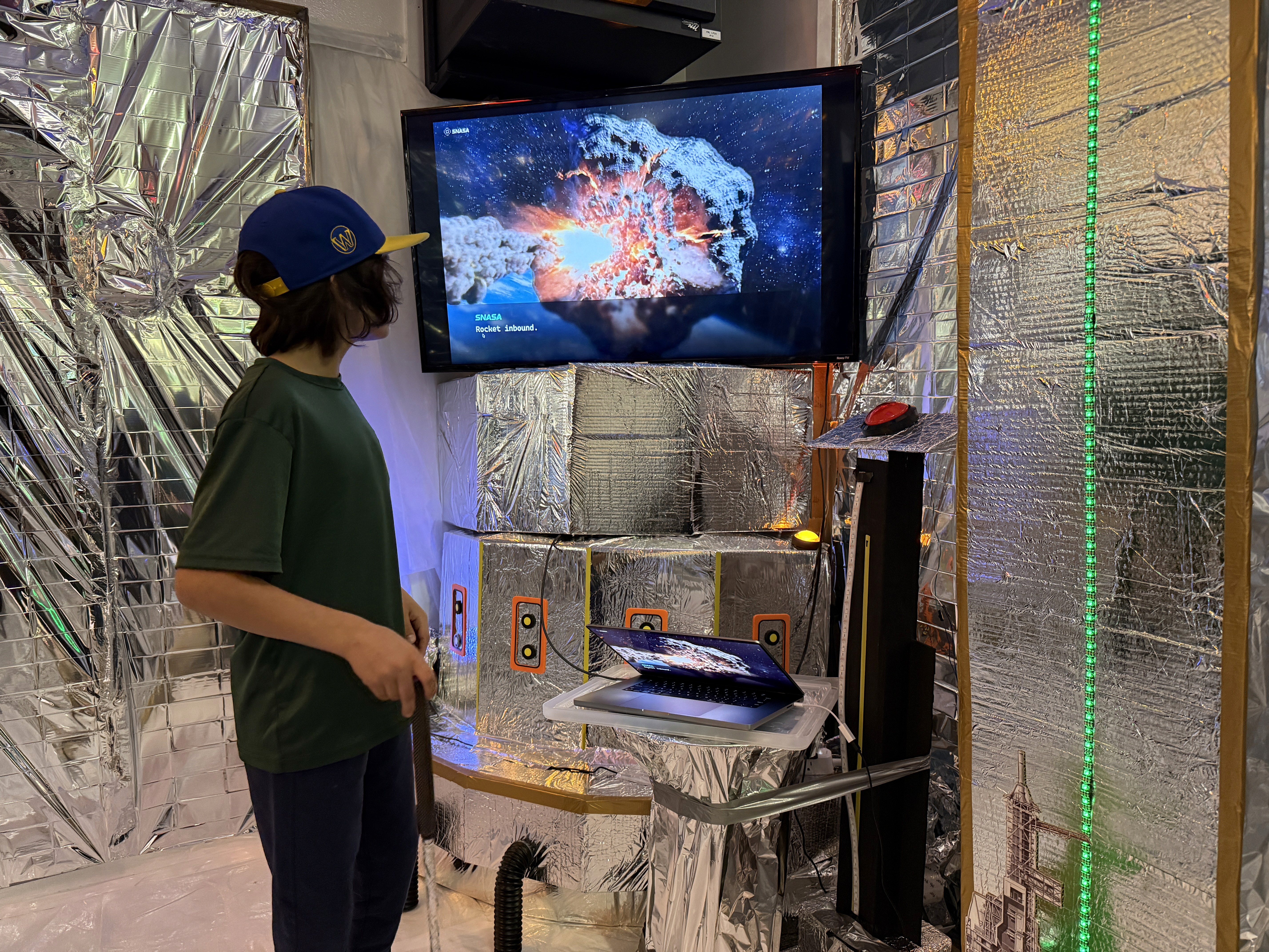 Playtesting the SNASA hole